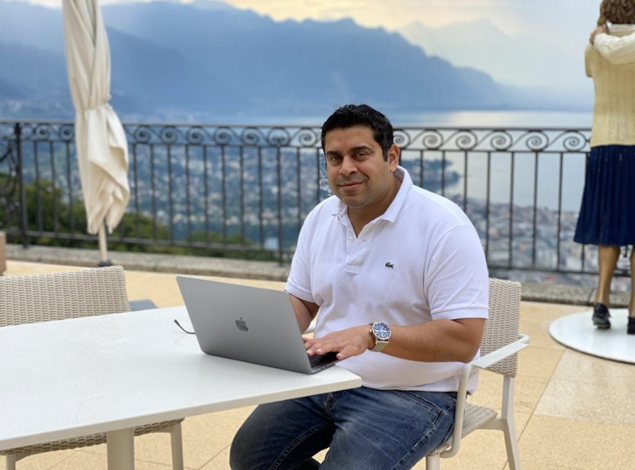 Sidd Mahajan London UK