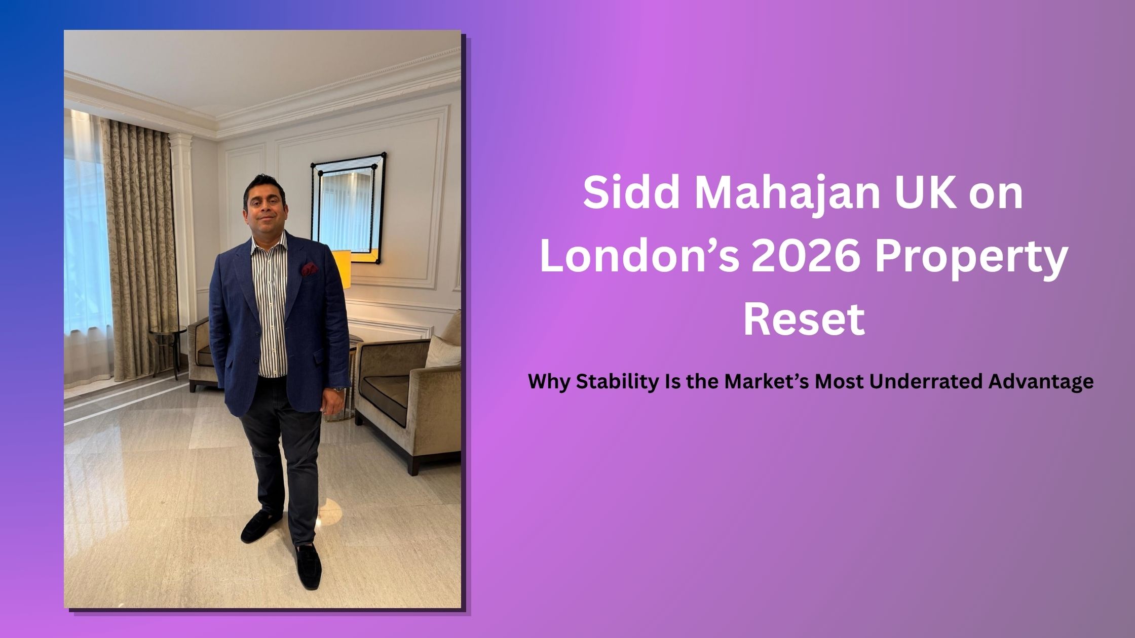 Sidd Mahajan UK